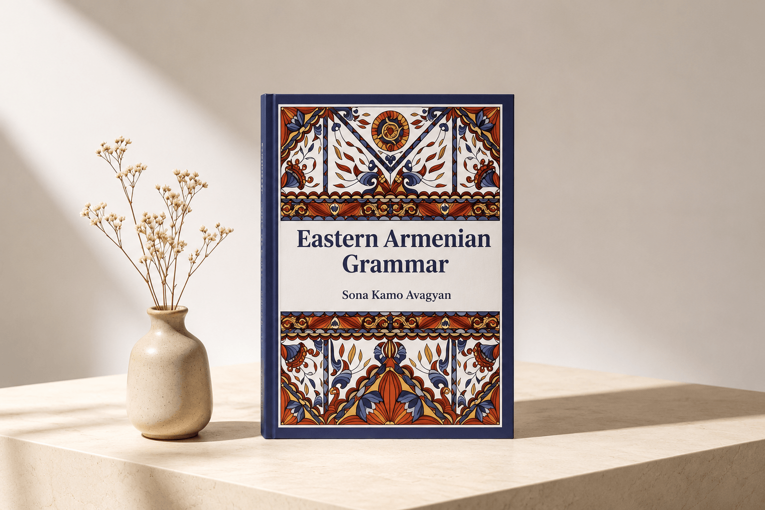 Grammar Book — Armenian learning book by Sona Avagyan