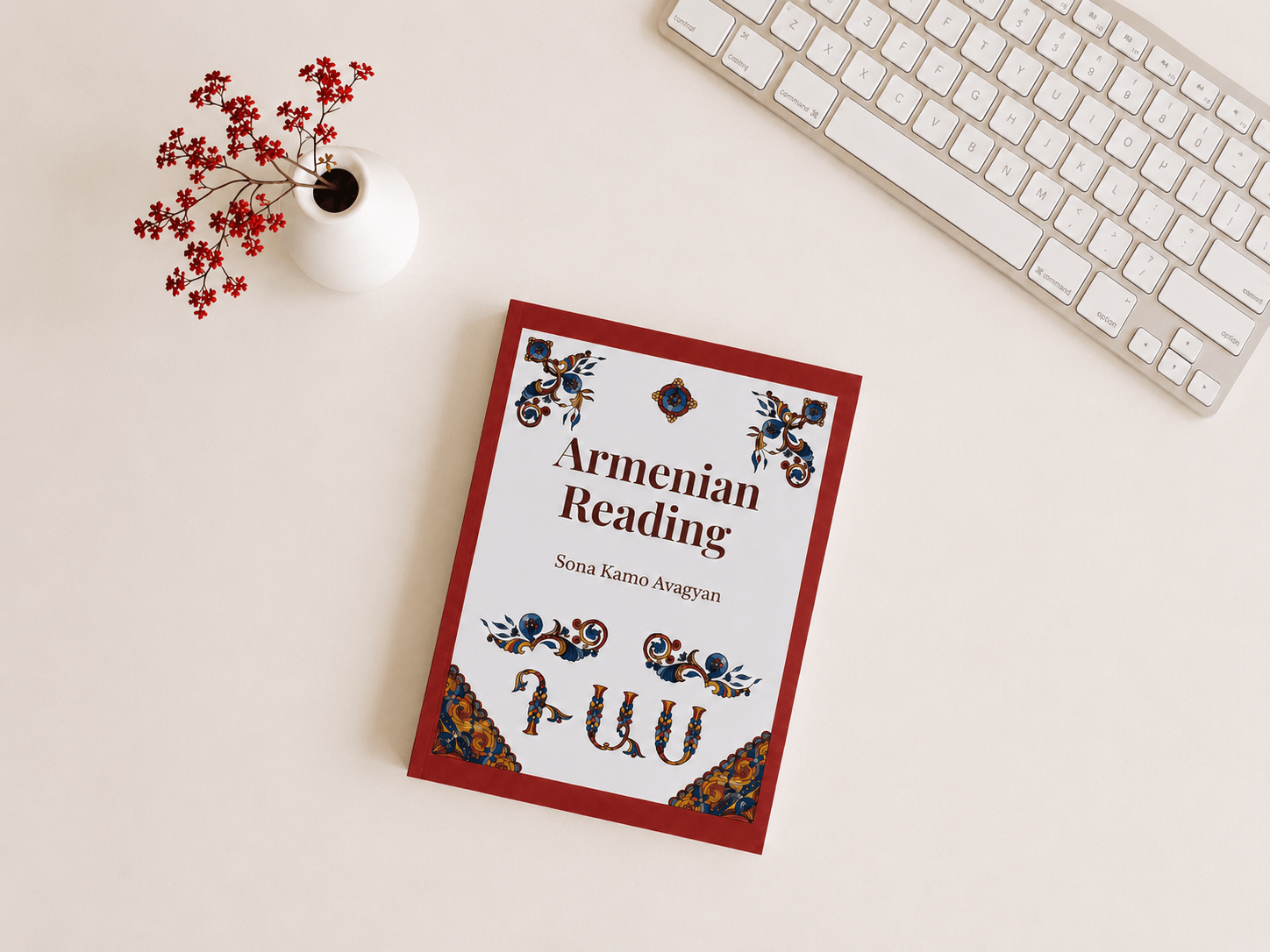 Reading Book — Armenian learning book by Sona Avagyan