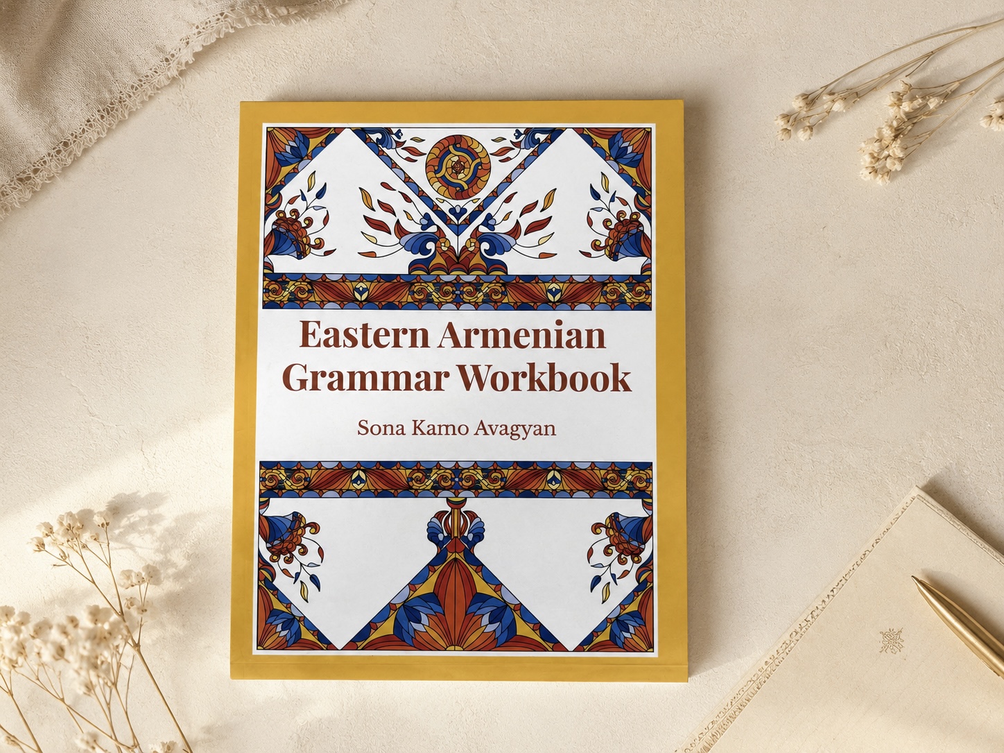 Grammar Workbook — Armenian learning book by Sona Avagyan